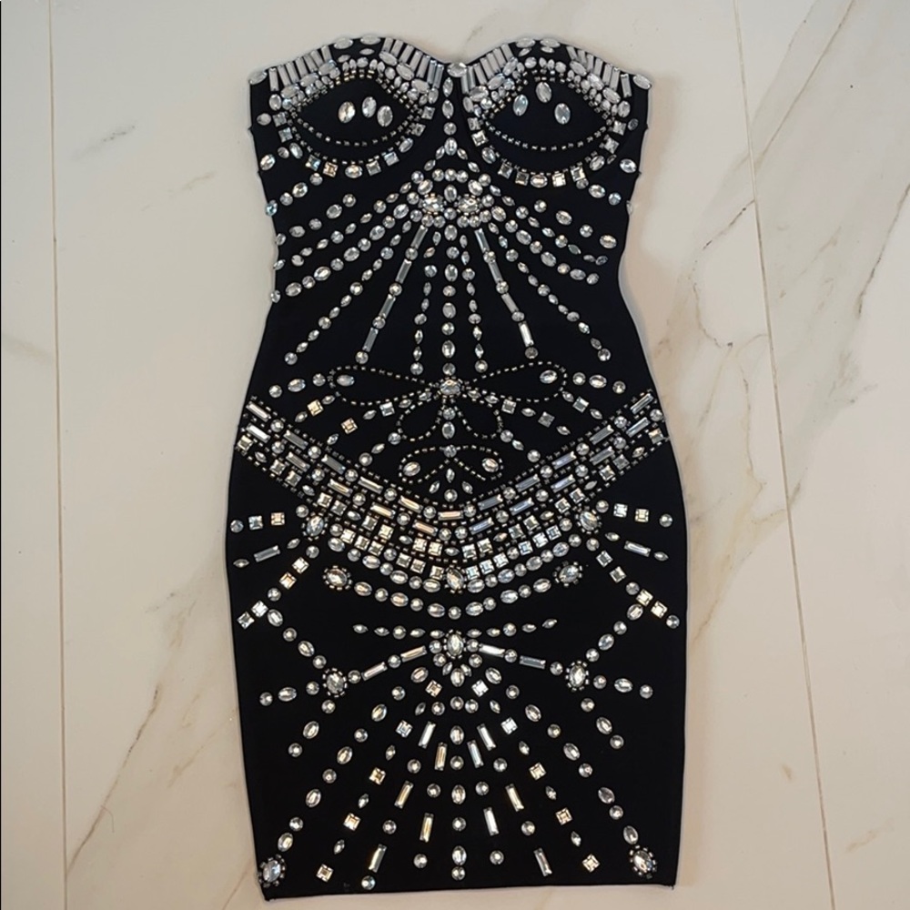 Gorgeous Bandage Dress